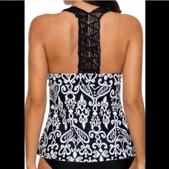 Tankini Swim Top  L, XL,3X NWT - Picture 2 of 4